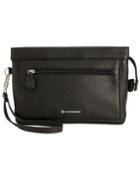 Giani Bernini Leather Crossbody Wallet, Created For Macy's