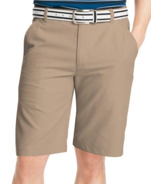 Izod Men's Flat Front Golf Shorts