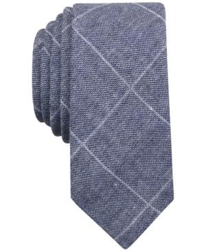 Original Penguin Men's Kilwin Grid Skinny Tie