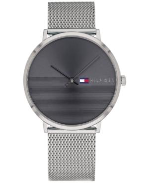 Tommy Hilfiger Men's Stainless Steel Mesh Bracelet Watch 40mm