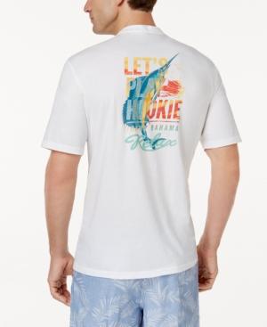 Tommy Bahama Men's Let's Play Hookie Graphic-print T-shirt