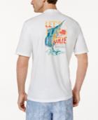 Tommy Bahama Men's Let's Play Hookie Graphic-print T-shirt