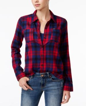 Hurley Wilson Plaid Shirt