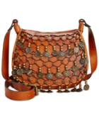 Patricia Nash Signature Coin Bertino Crossbody