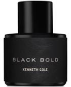 Kenneth Cole Bold Black Eau De Toilette, 3.4 Oz