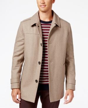 Kenneth Cole New York Wool-blend Car Coat