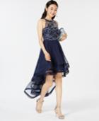 Speechless Juniors' Tiered High-low Dress, Created For Macy's