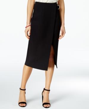 Xoxo Juniors' D-ring Asymmetrical Midi Skirt