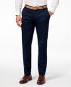 Vince Camuto Men's Diamond-textured Chino Pants