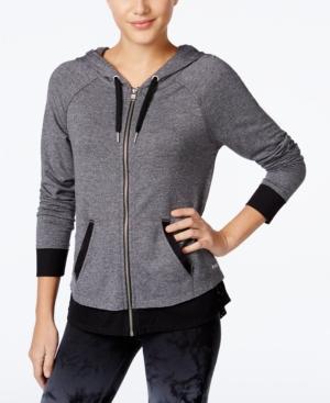 Calvin Klein Performance Mesh-trim Hoodie