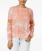 Guess Orlando Scoop-back Top