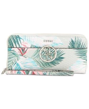 Guess Kamryn Large Zip Around Wallet
