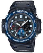 G-shock Men's Analog-digital Gulfmaster Black Bracelet Watch 50x53mm Gn1000b-1a