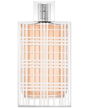 Burberry Brit Eau De Toilette Spray, 3.3 Fl. Oz.