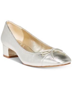 Bandolino Xenica Block Heel Pumps Women's Shoes