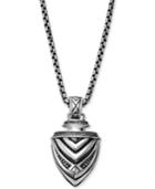 Scott Kay Men's Arrow Pendant Necklace In Sterling Silver