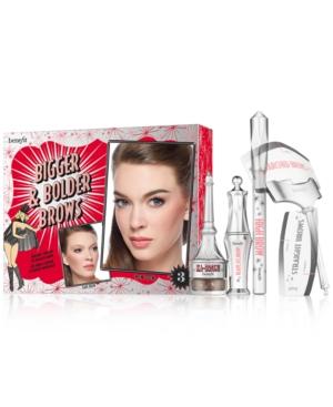 Benefit 6-pc. Bigger & Bolder Brow Set