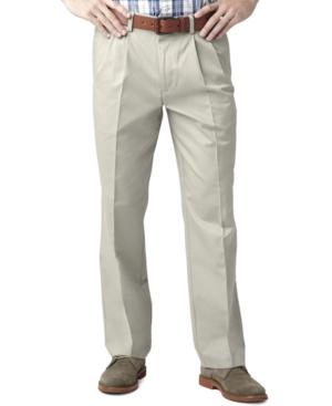 Dockers Easy Khaki Classic Fit Big And Tall Pleated Pants