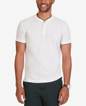 Nautica Men's Knit Slim-fit Short-sleeve Henley