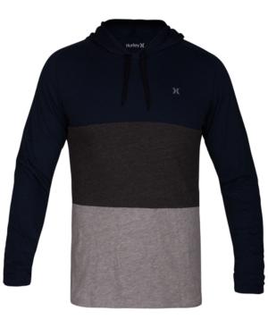 Hurley Men's Tri-block Knit Hoodie