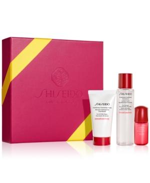 Shiseido 3-pc. The Gift Of Cleansing Essentials