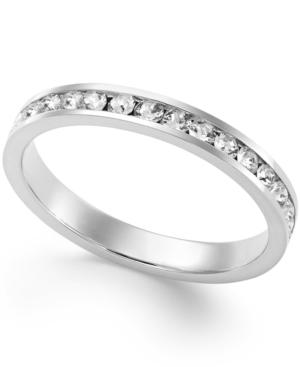 Giani Bernini Swarovski Zirconia Band In Sterling Silver Or 18k Gold Over Sterling Silver
