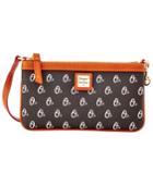 Dooney & Bourke Baltimore Orioles Large Wristlet