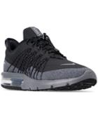Nike Men's Air Max Sequent 4 Shield Running Sneakers From Finish Line