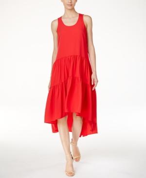 Catherine Catherine Malandrino Hildi Tiered High-low Dress