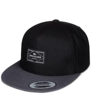 Quiksilver Men's Free Will Logo Hat
