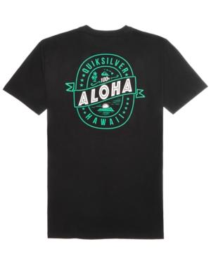 Quiksilver Men's Hi Aloha Graphic Print T-shirt
