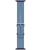 Apple Watch 42mm Navy/tahoe Blue Woven Nylon Band
