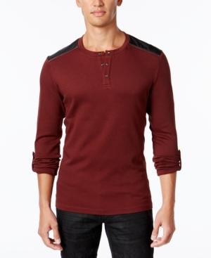 Inc International Concepts Men's Sym Henley, Only At Macy's