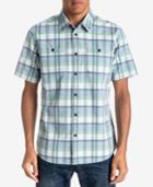 Quiksilver Men's Waterman Ample Time Plaid Shirt