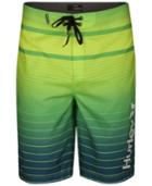 Hurley Men's Adams Ombre Stripe Board Shorts