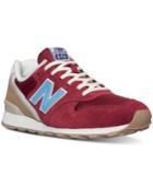 New Balance Women's 696 Lakeview Casual Sneakers From Finish Line