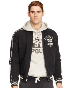 Polo Ralph Lauren Poplin Varsity Jacket