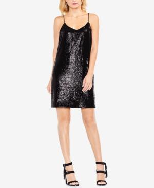 Vince Camuto Sequined Slip Dress