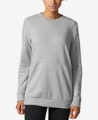 Adidas Cotton Elongated Zip Sweatshirt