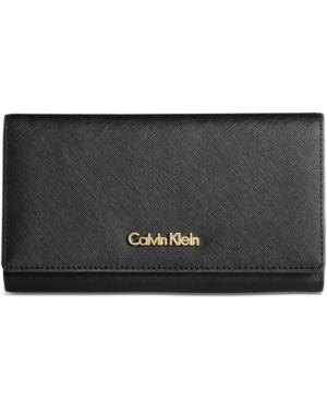 Calvin Klein Flap Tri-fold Wallet