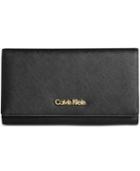Calvin Klein Flap Tri-fold Wallet