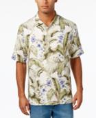 Tommy Bahama Men's 100% Silk Blumenau Foliage Print Shirt