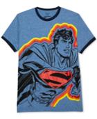 Hybrid Men's Superman-print T-shirt