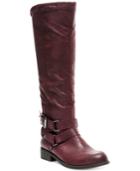 Madden Girl Corporel Wide Calf Boots Women's Shoes