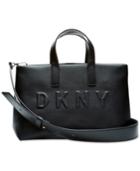 Dkny Tilly Logo Top-zip Tote, Created For Macy's