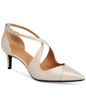 Calvin Klein Pamette Crisscross Pumps Women's Shoes