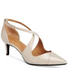 Calvin Klein Pamette Crisscross Pumps Women's Shoes