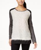 Style & Co. Petite Eyelash Sweater