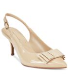 Adrienne Vittadini Siyan Pointed-toe Slingback Pumps Women's Shoes