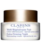Clarins Extra-firming Night Cream - Special For Dry Skin, 1.7 Oz